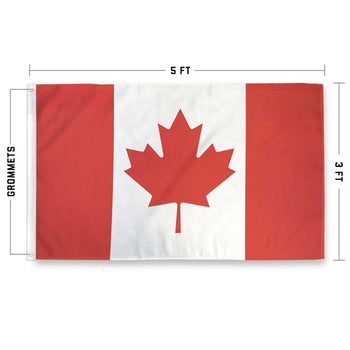 Canada Flag 🇨🇦 by Flags For Good