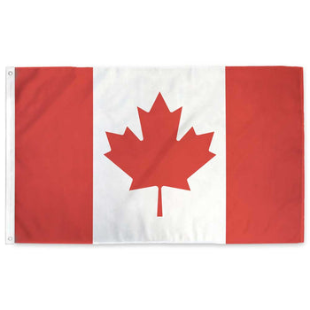 Canada Flag 🇨🇦 by Flags For Good