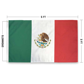 Mexico Flag by Flags For Good