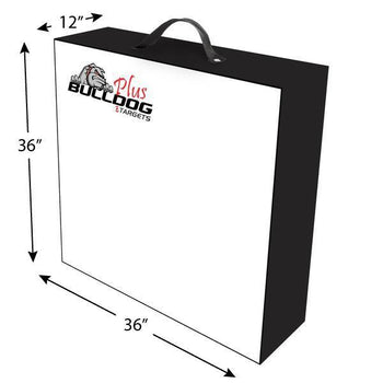 RangeDog PLUS Archery Target With Outdoor Stand by Bulldog Archery Targets
