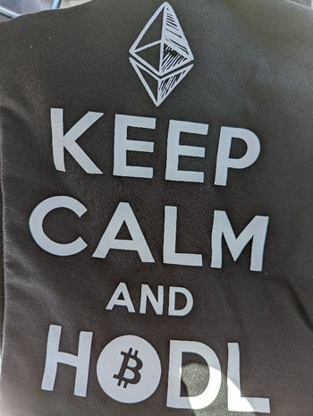 Keep Calm and HODL unisex T-shirt - Proud Libertarian - Proud Libertarian