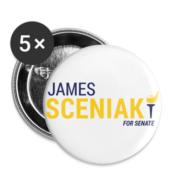 Sceniak for Senate Buttons small 1'' (5-pack) - Proud Libertarian - Sceniak for Senate