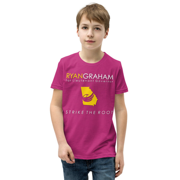 Ryan Graham for Georgia Youth Short Sleeve T-Shirt - Proud Libertarian - Graham for Georgia