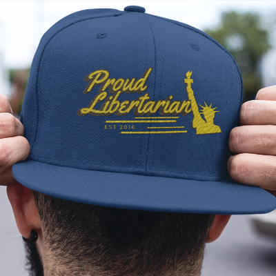Hats - Proud Libertarian 