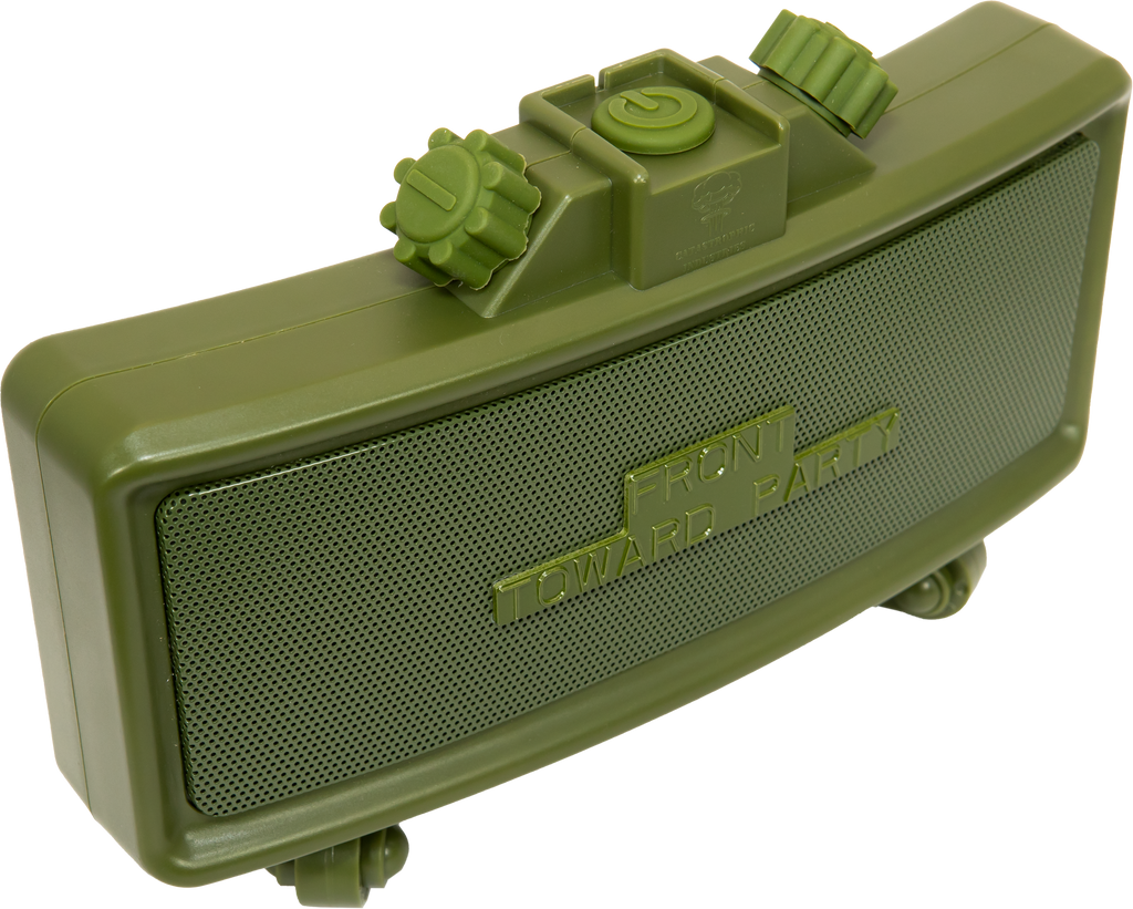 CLAYMORE BLUETOOTH SPEAKER by One Man Army