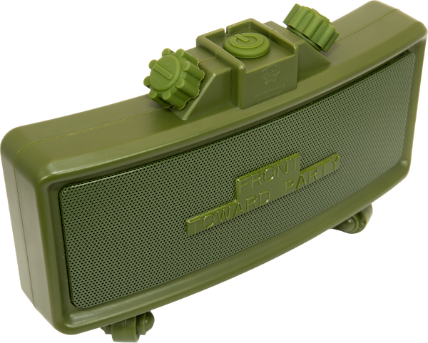 CLAYMORE BLUETOOTH SPEAKER by One Man Army