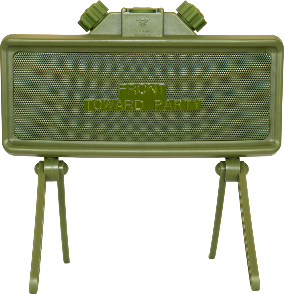 Claymore Portable Bluetooth Speaker