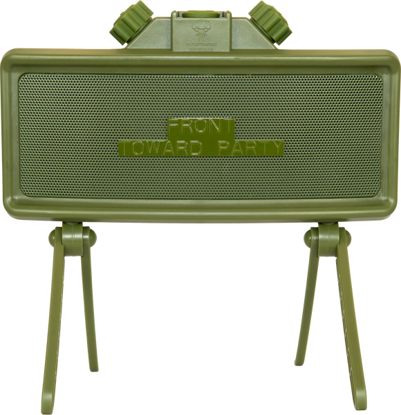 Claymore Portable Bluetooth Speaker