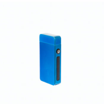 Flameless Flip Top Lighter Blue