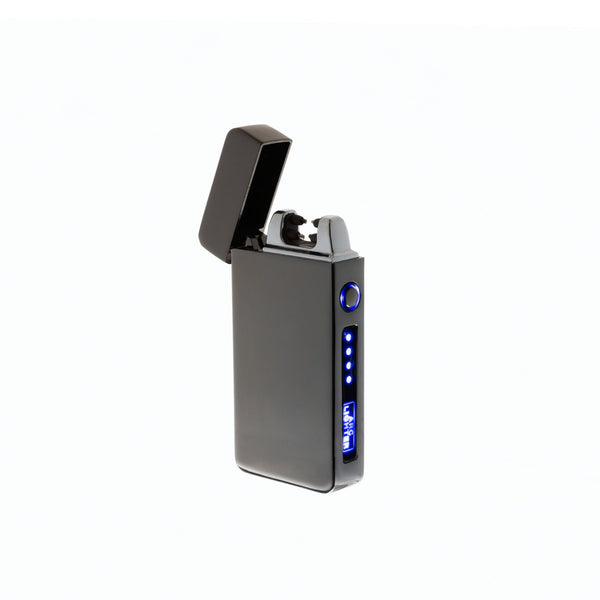 Flameless Flip Top Lighter Black