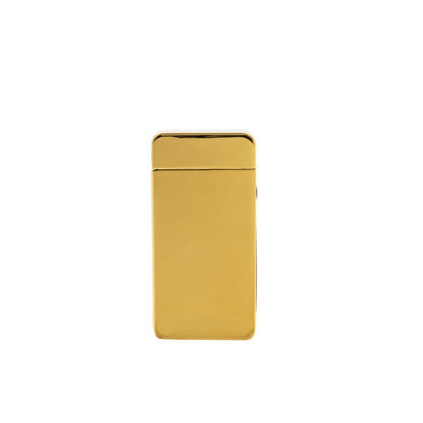 Flameless Flip Top Lighter Gold by Creative Gifts