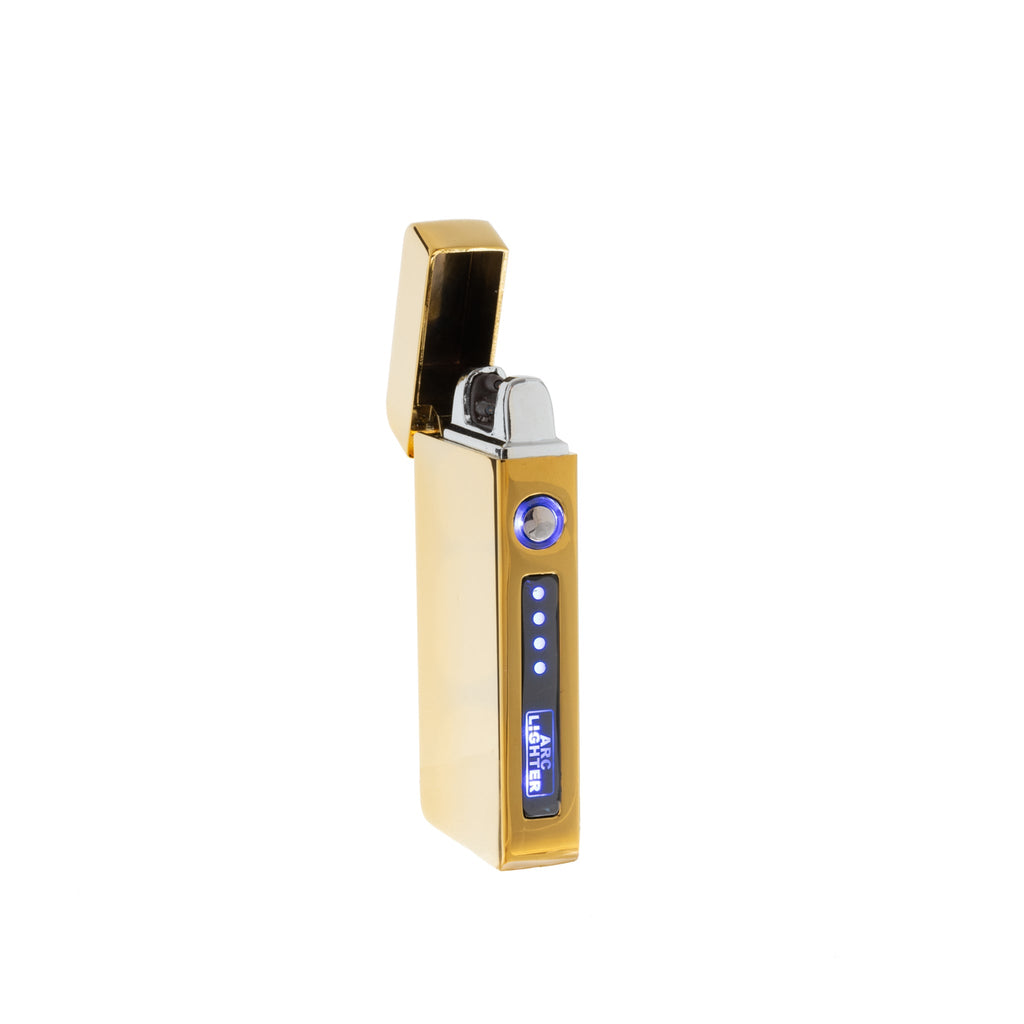 Flameless Flip Top Lighter Gold by Creative Gifts