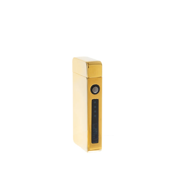 Flameless Flip Top Lighter Gold