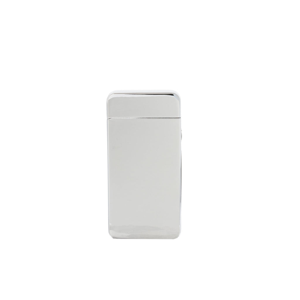 Flameless Flip Top Lighter Silver