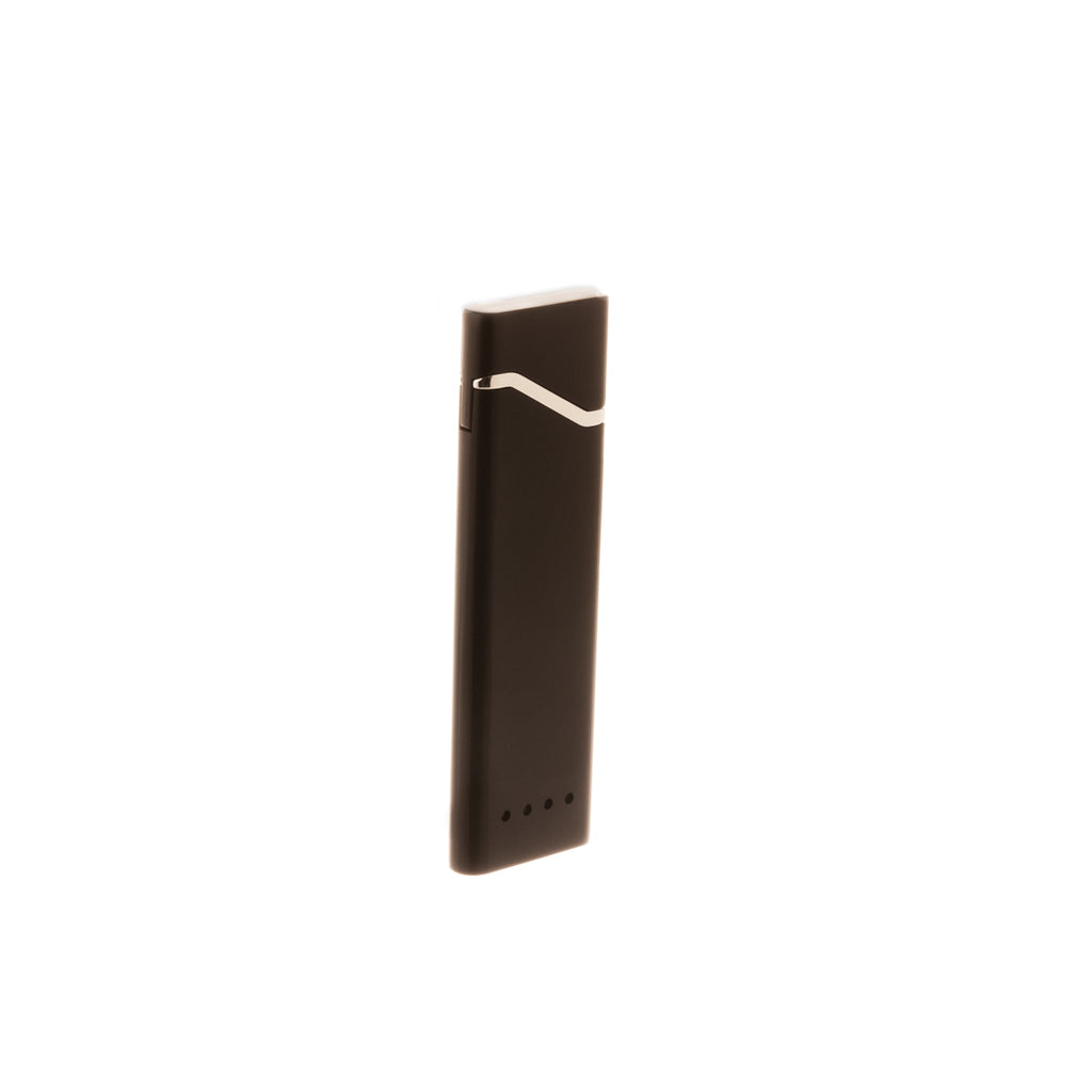 Flameless Trim Flip Lighter Black 3.25" by Creative Gifts