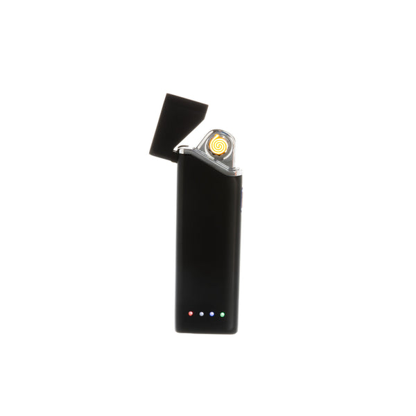 Flameless Trim Flip Lighter Black 3.25" by Creative Gifts