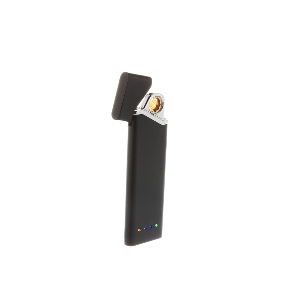 Flameless Trim Flip Lighter Black 3.25" by Creative Gifts