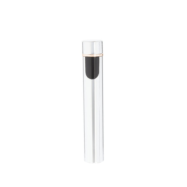 Flameless Cylinder Lighter Silver 3.25" by Creative Gifts