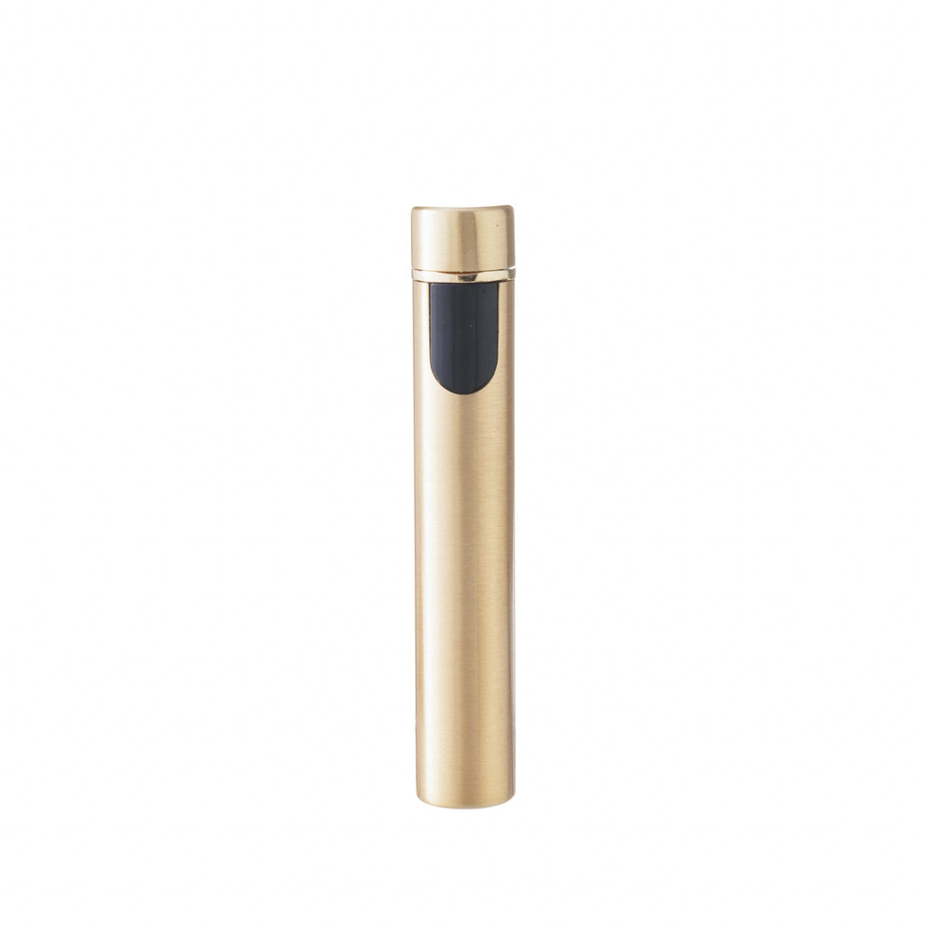 Flameless Cylinder Lighter Gold 3.25" by Creative Gifts