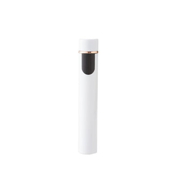 Flameless Cylinder Lighter White 3.25