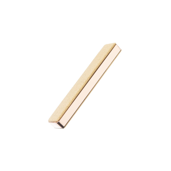 Flameless Rectangular Metal Trim Lighter Gold by Creative Gifts