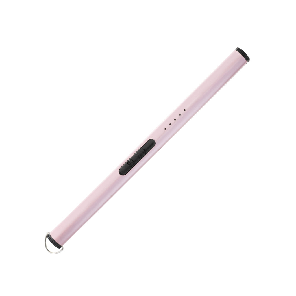 Flameless Cylinder Lighter Pink 8.75" by Creative Gifts