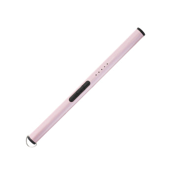 Flameless Cylinder Lighter Pink 8.75