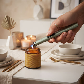 Flameless Lighter Green 9.5