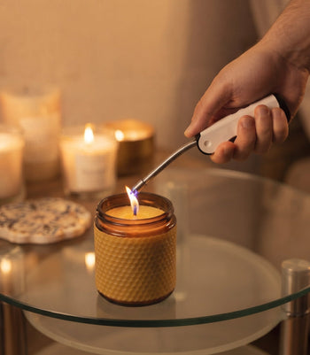 Flameless Foldable Lighter Silver