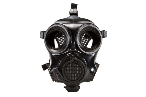 Military Gas Mask & Nuclear Attack Survival Kit 