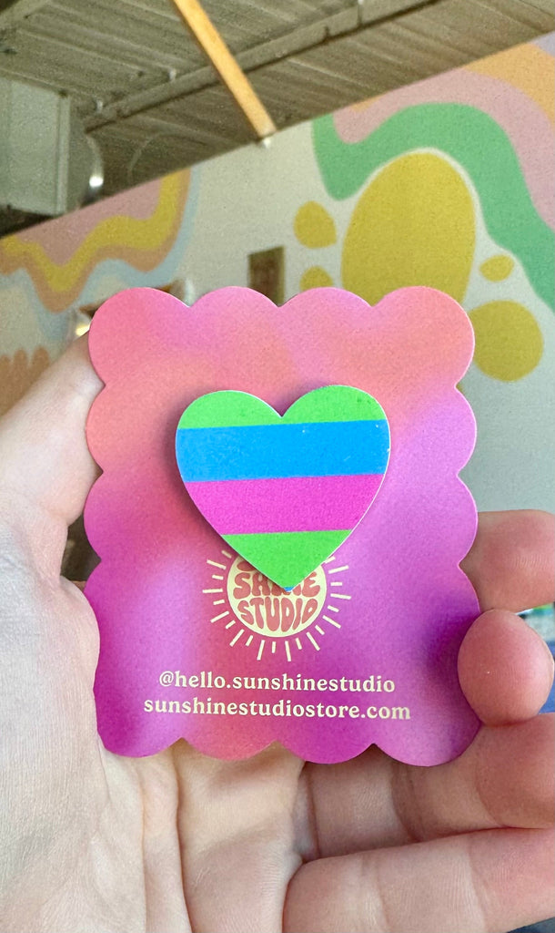 2025 Pride Donation Studs +Pins