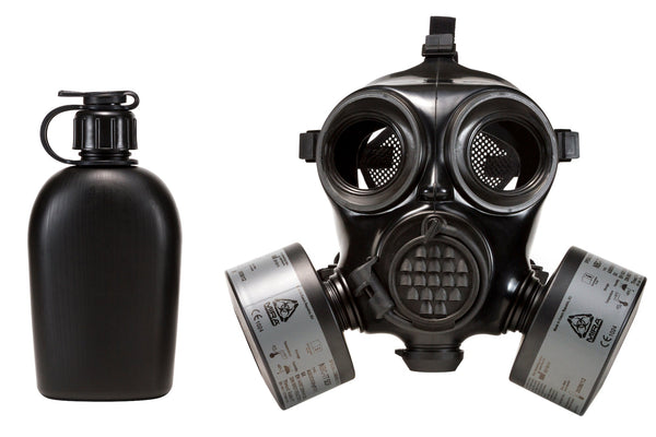 MIRA Safety CM-7M Military Gas Mask - CBRN Protection Military Special Forces, Police Squads, and Rescue Teams