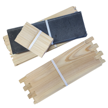 10-Frame Complete, Medium 6 5/8-inch Box with Frames and Foundation