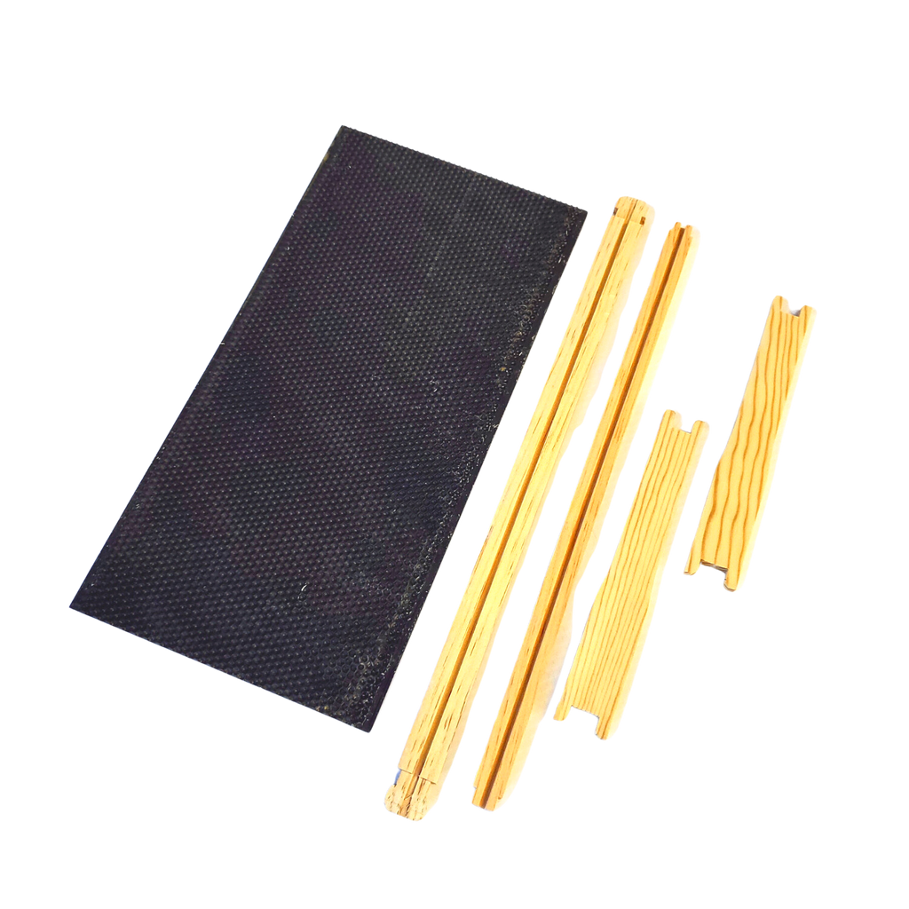 10-Frame Complete, Deep 9 5/8-inch Box with Frames and Foundation