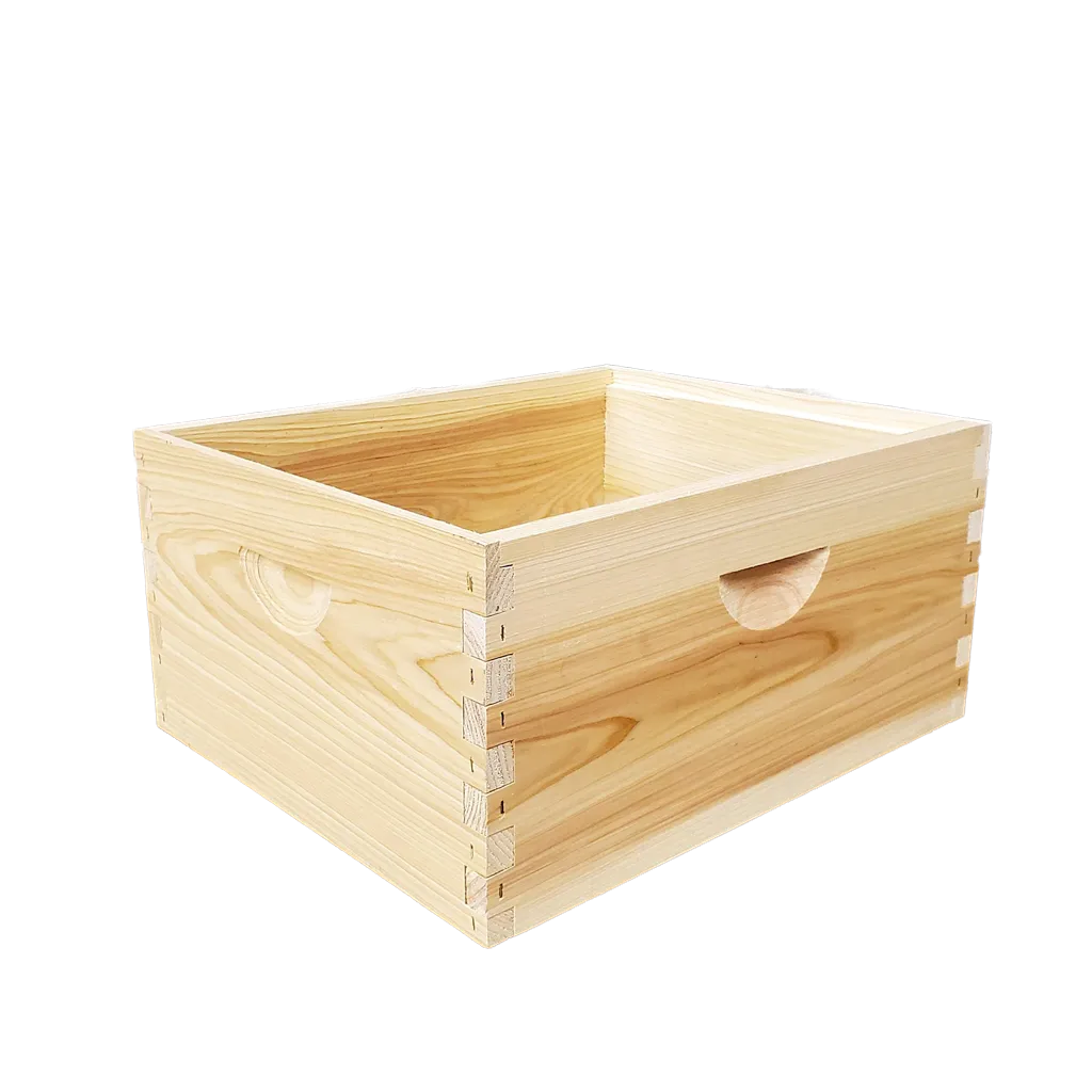 10-Frame Cypress Deep 9 5/8-Inch Brood Box