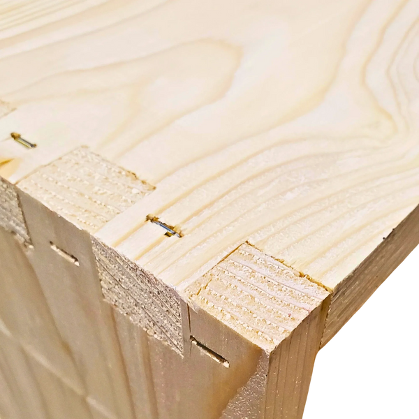10-Frame Cypress Deep 9 5/8-Inch Brood Box