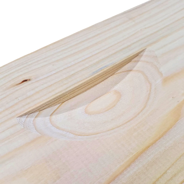 10-Frame Cypress Medium 6 5/8-inch Super Box
