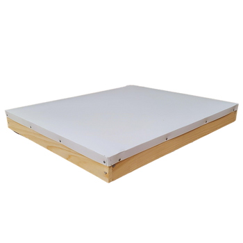 10-Frame Cypress Metal Capped Telescoping Cover