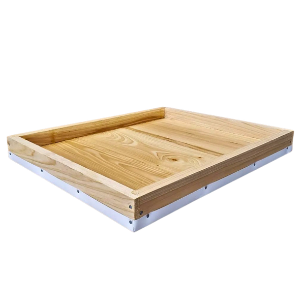 10-Frame Cypress Metal Capped Telescoping Cover