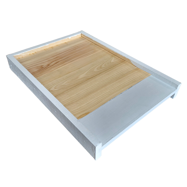 10-Frame Cypress Solid Bottom Board