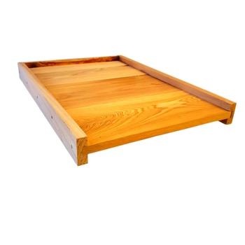 10-Frame Cypress Solid Bottom Board