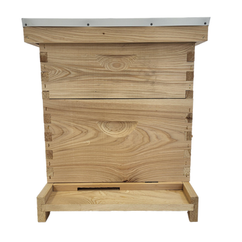 10-Frame Deep and Medium Box Hive Kit