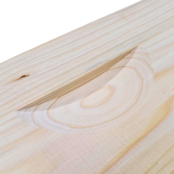 10-Frame Cypress Medium 6 5/8-inch Super Box