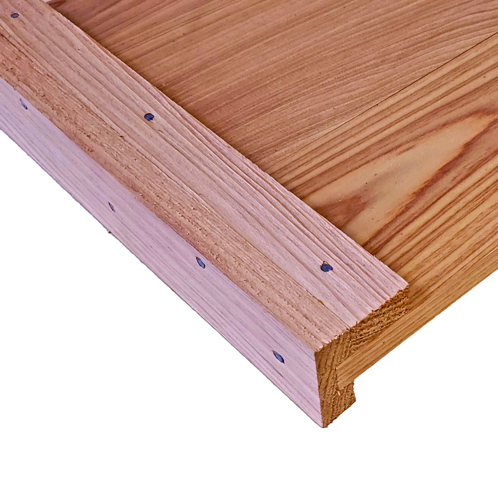 10-Frame Cypress Migratory Cover