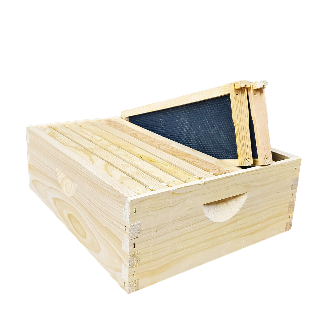 10-Frame Deep and Medium Box Hive Kit