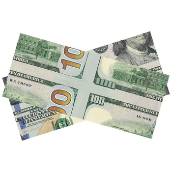 $100 Mis-Made Bill for Magicians