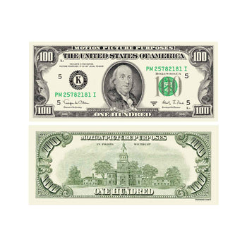 $20|$50|$100 $1,500 1990 Series Bills Mix by Prop Money Inc