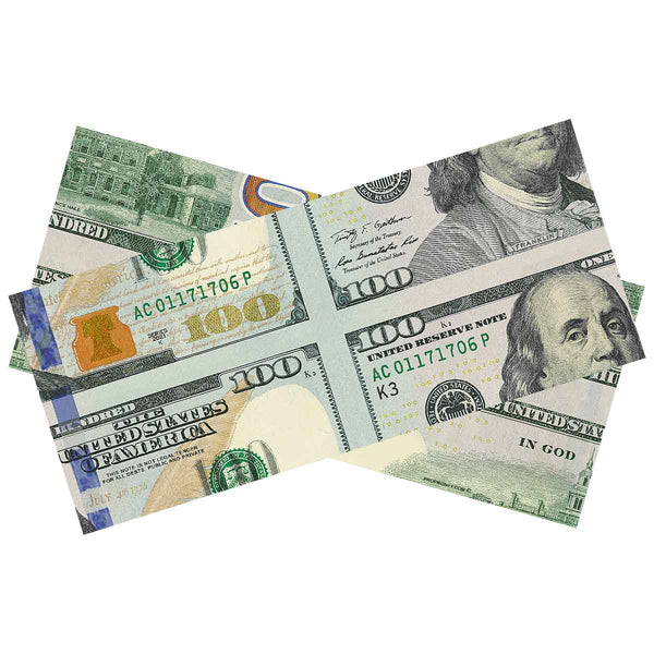 $100 Mis-Made Bills by Prop Money Inc