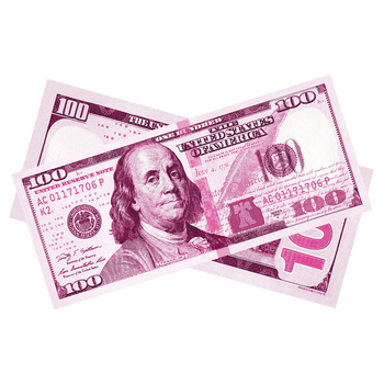100x $100 New Series Pink Bills by Prop Money Inc - Proud Libertarian - Prop Money Inc