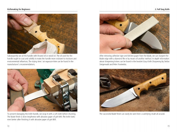 Knifemaking for Beginners by Schiffer Publishing